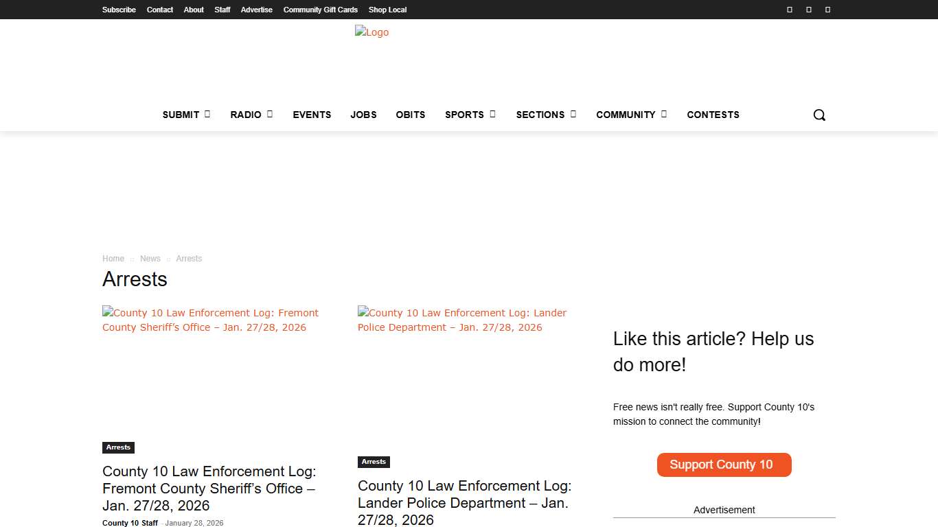 Arrests Archives - County 10